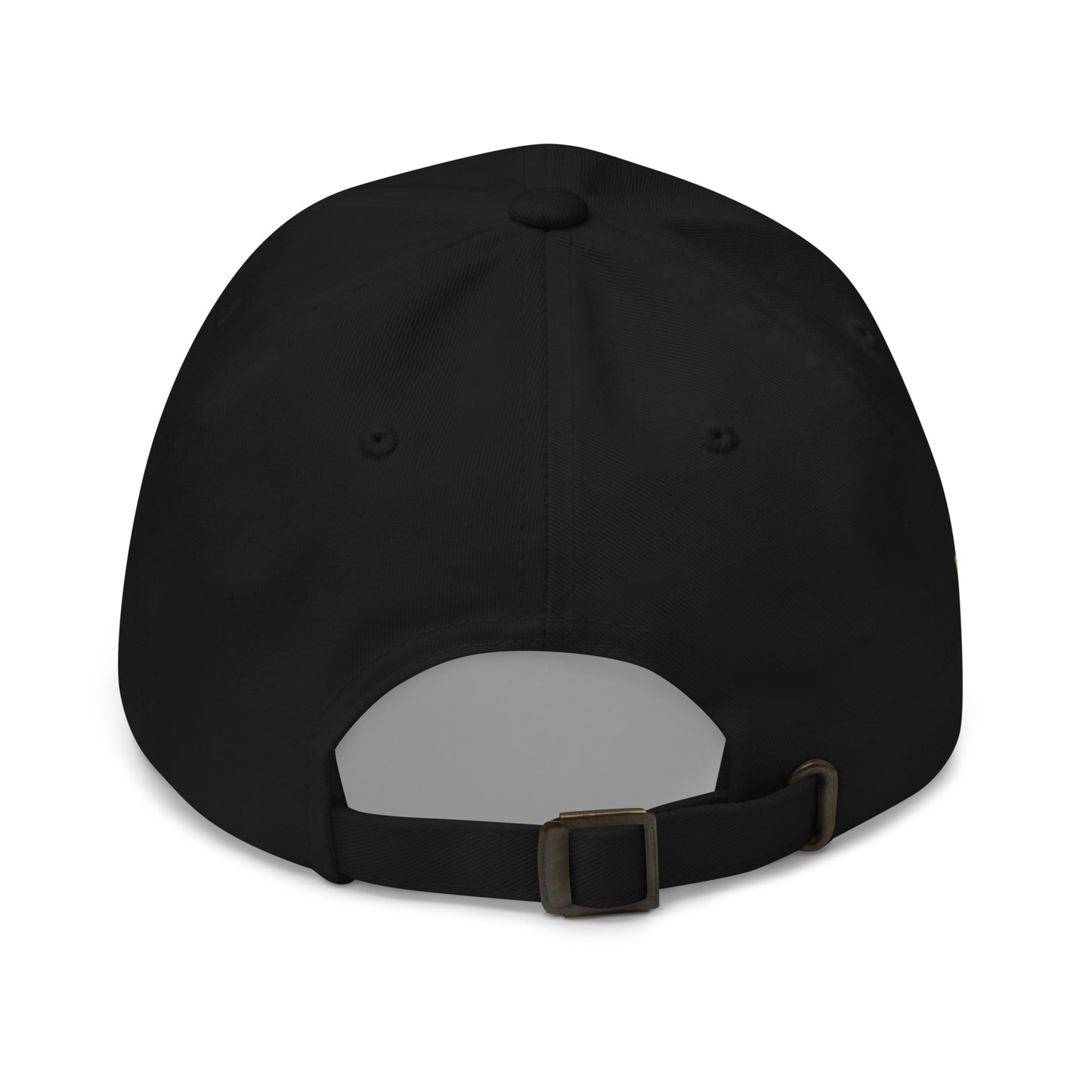 LOC Adjustable Dad Hat w/ Gold Embroidered Logo