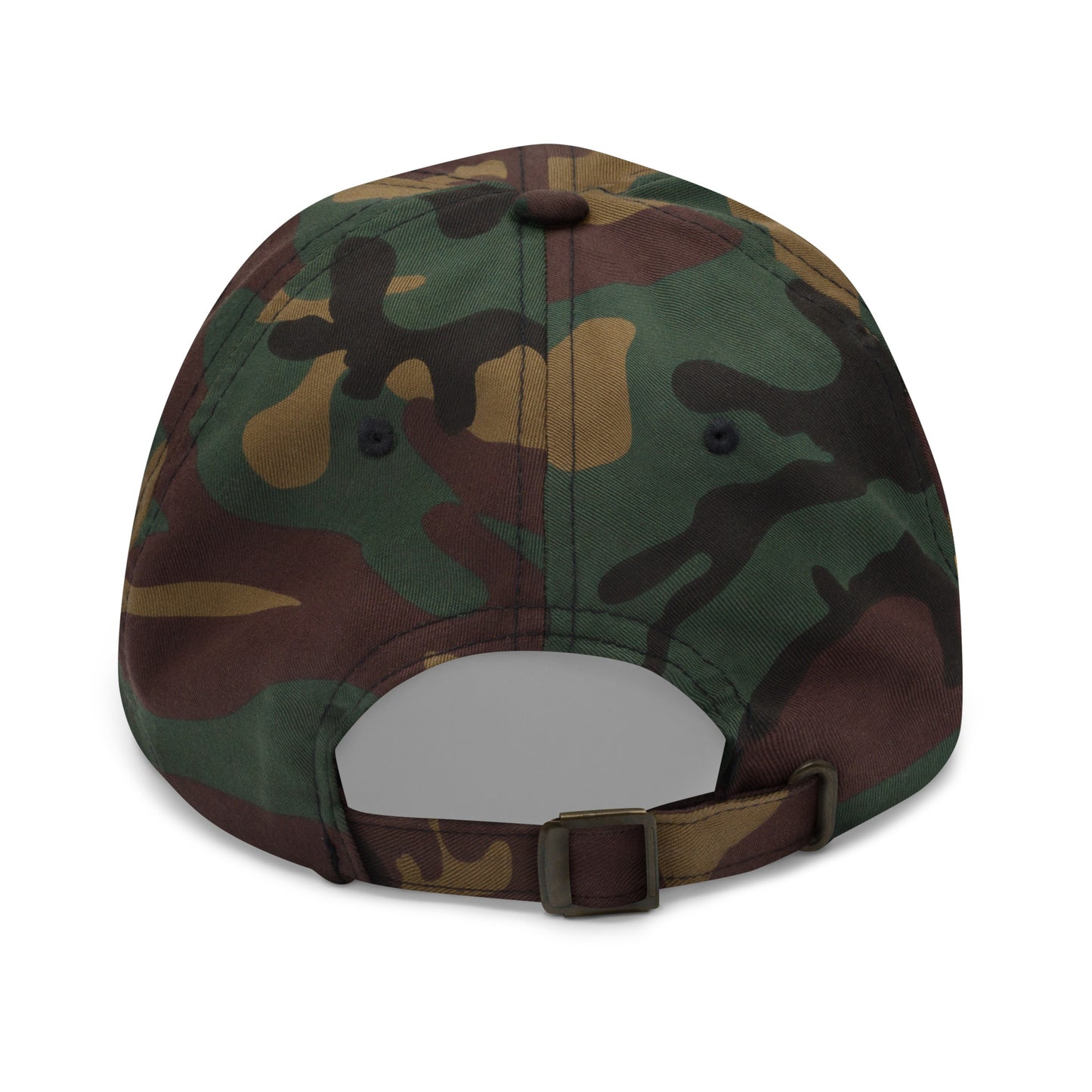 LOC Adjustable Dad Hat w/ Gold Embroidered Logo