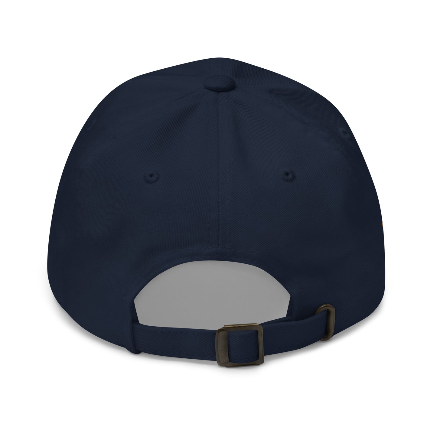 LOC Adjustable Dad Hat w/ Gold Embroidered Logo