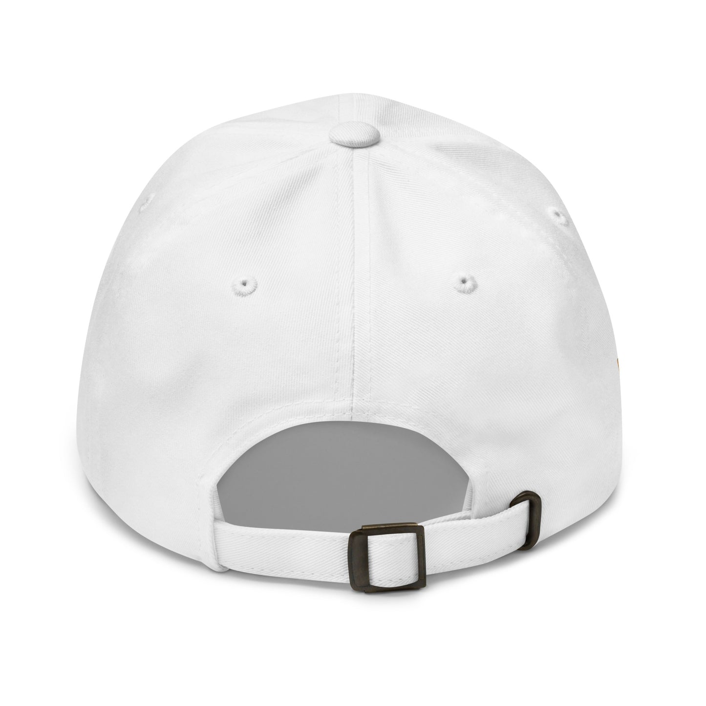LOC Adjustable Dad Hat w/ Gold Embroidered Logo