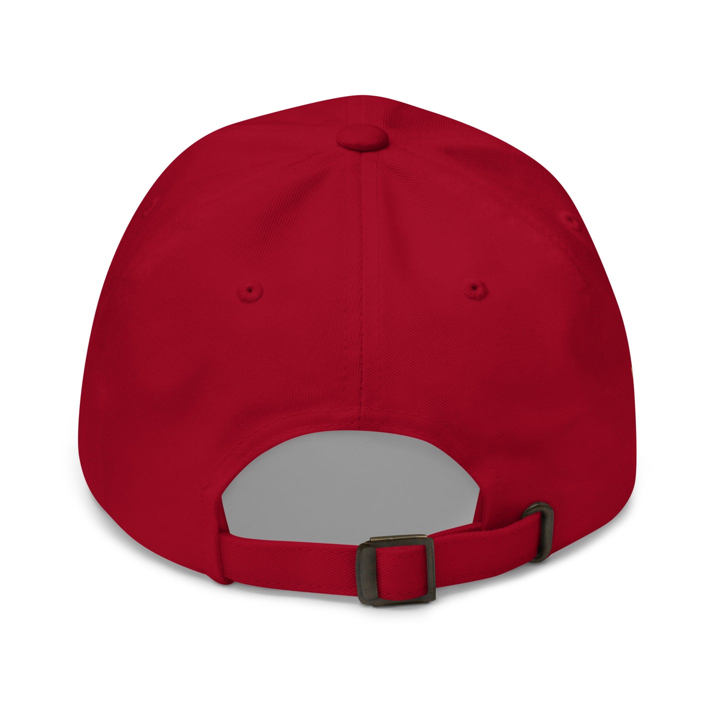 LOC Adjustable Dad Hat w/ Gold Embroidered Logo