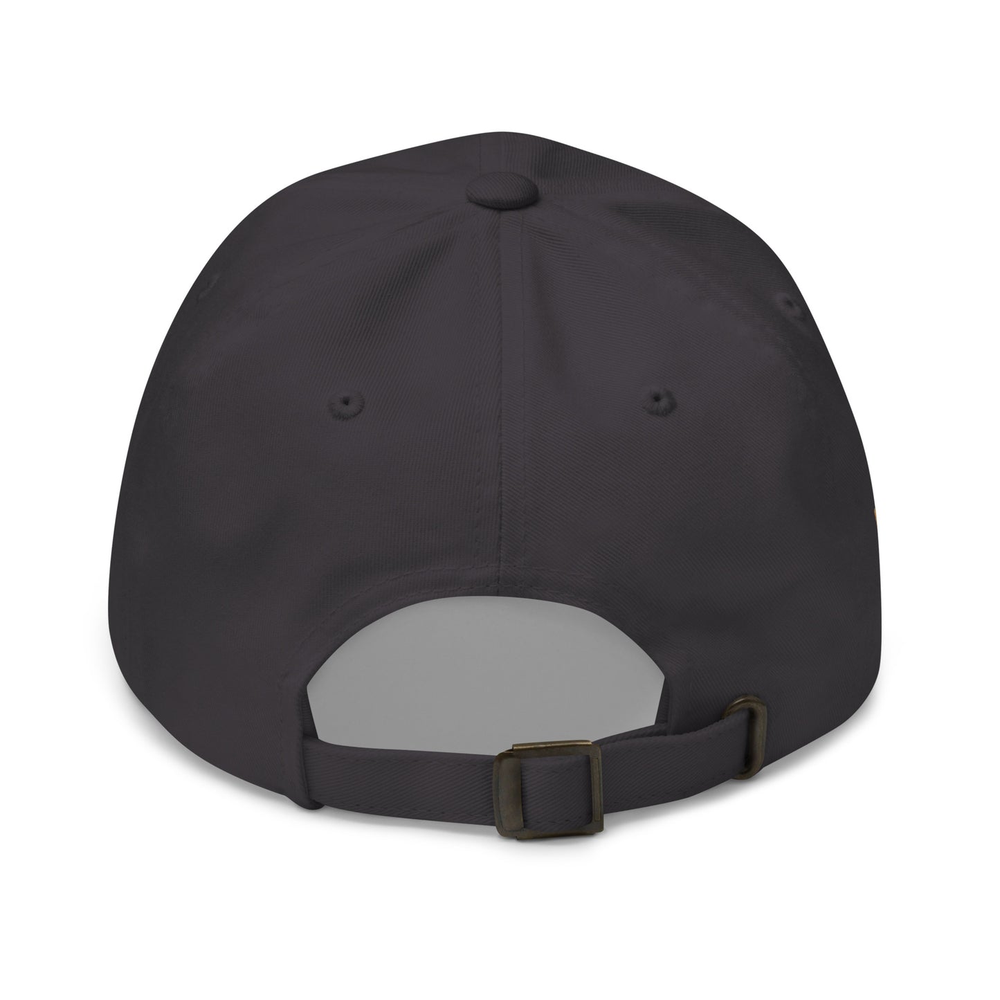 LOC Adjustable Dad Hat w/ Gold Embroidered Logo