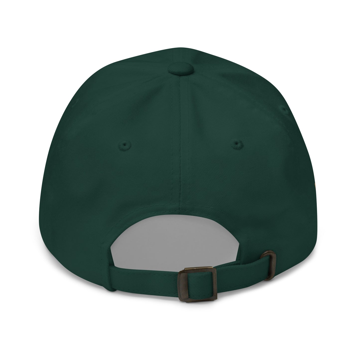 LOC Adjustable Dad Hat w/ Gold Embroidered Logo
