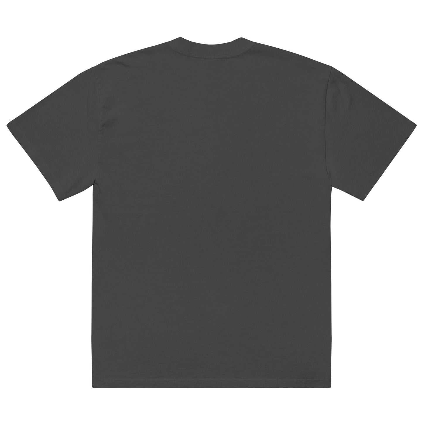 LOC Oversized Faded Tee w/ Black Embroidered Logo