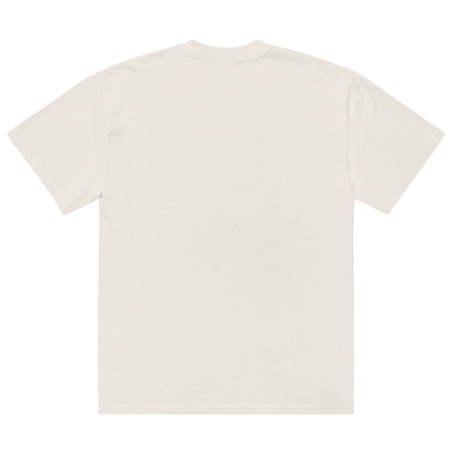 LOC Oversized Faded Tee w/ White Embroidered Logo