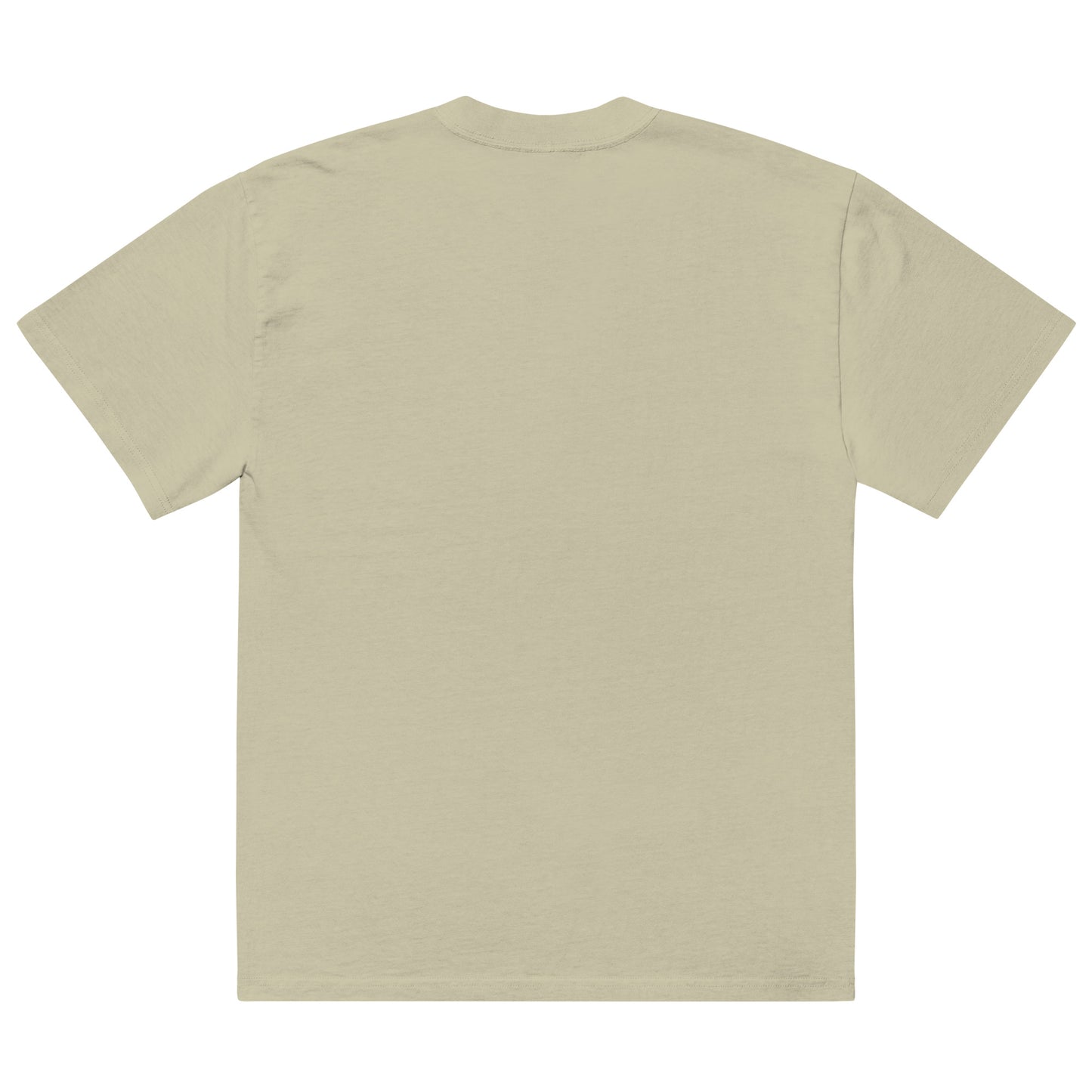 LOC Oversized Faded Tee w/ White Embroidered Logo
