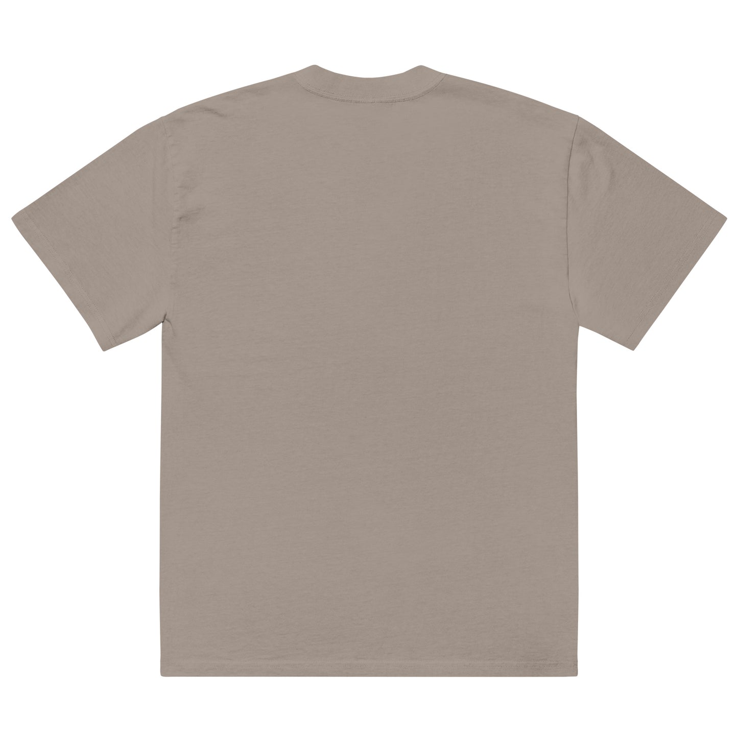 LOC Oversized Faded Tee w/ White Embroidered Logo