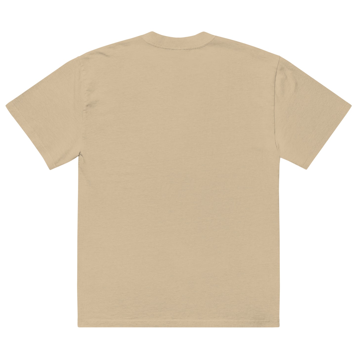 LOC Oversized Faded Tee w/ Black Embroidered Logo
