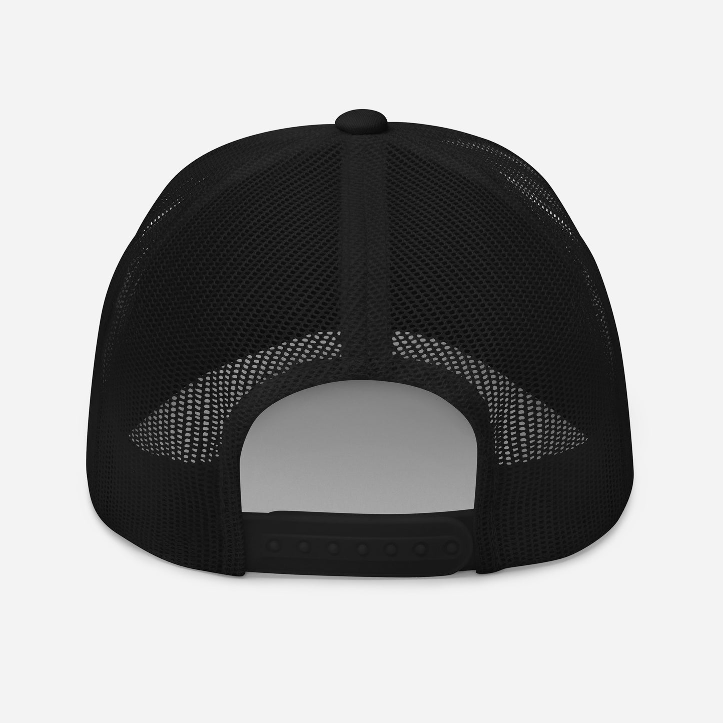LOC Adjustable Trucker Cap w/ White Embroidered Logo