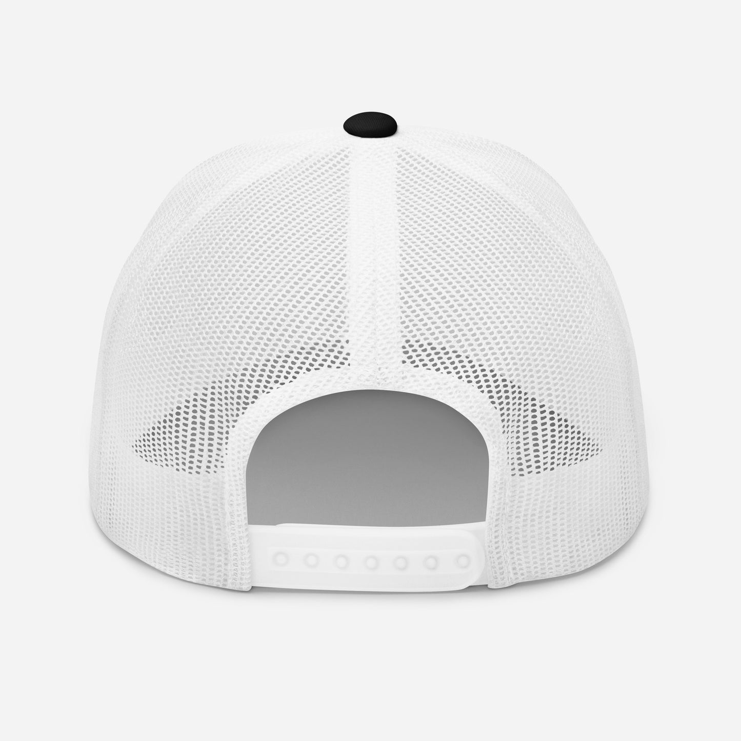LOC Adjustable Trucker Cap w/ White Embroidered Logo