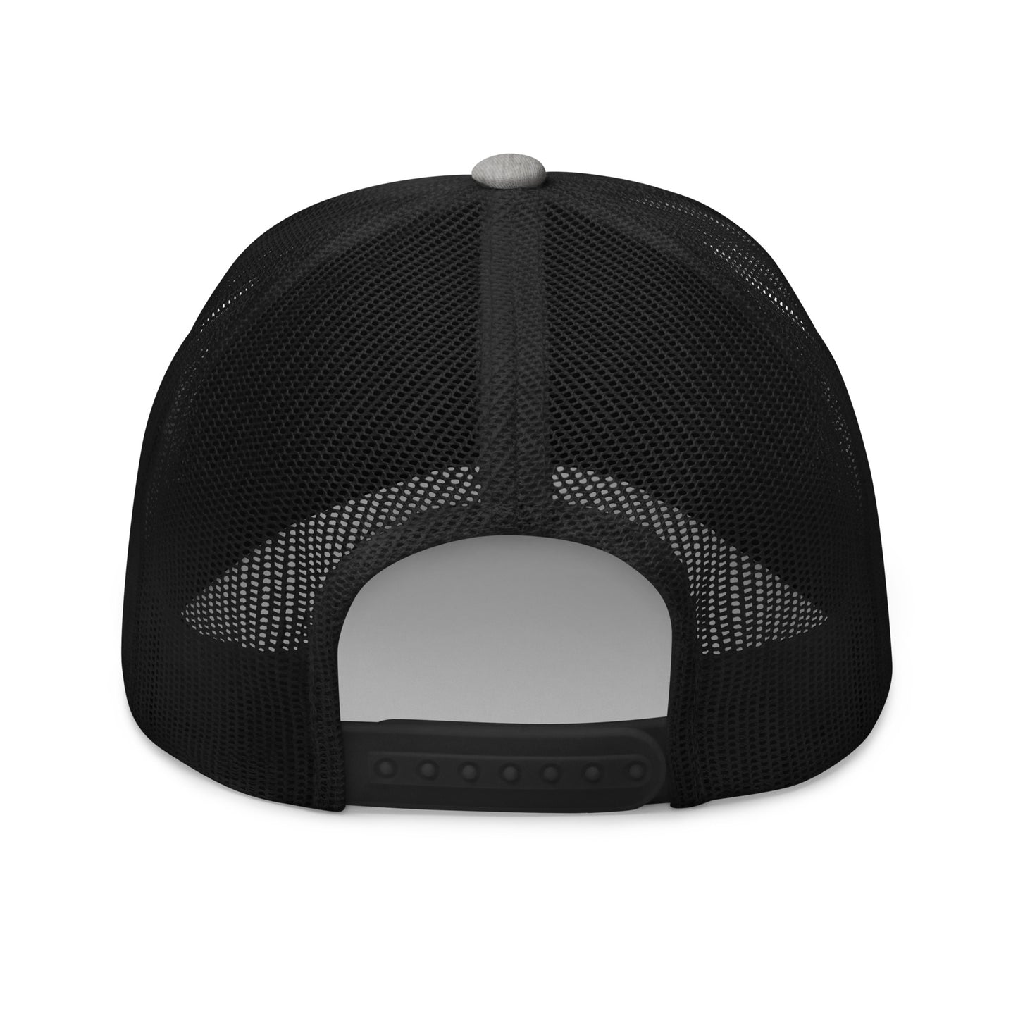 LOC Adjustable Trucker Cap w/ Black Embroidered Logo