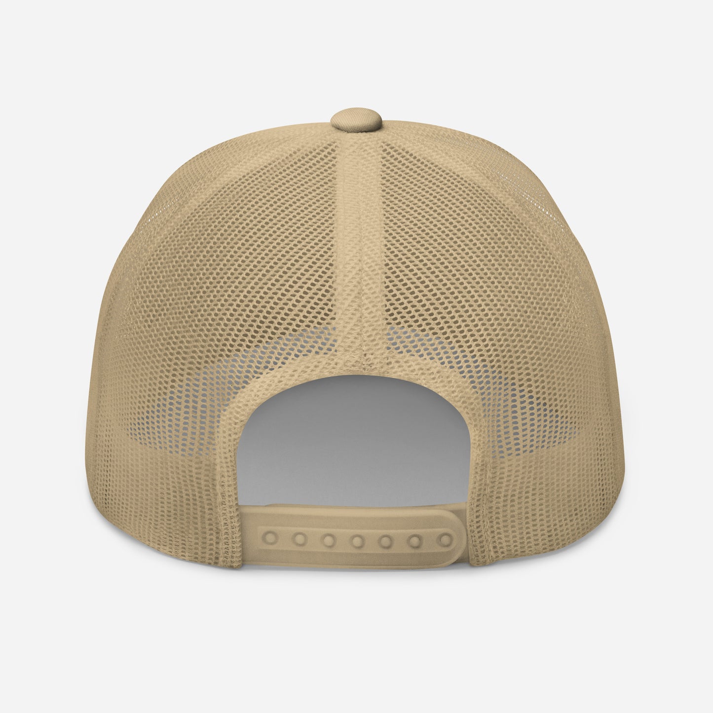 LOC Adjustable Trucker Cap w/ White Embroidered Logo
