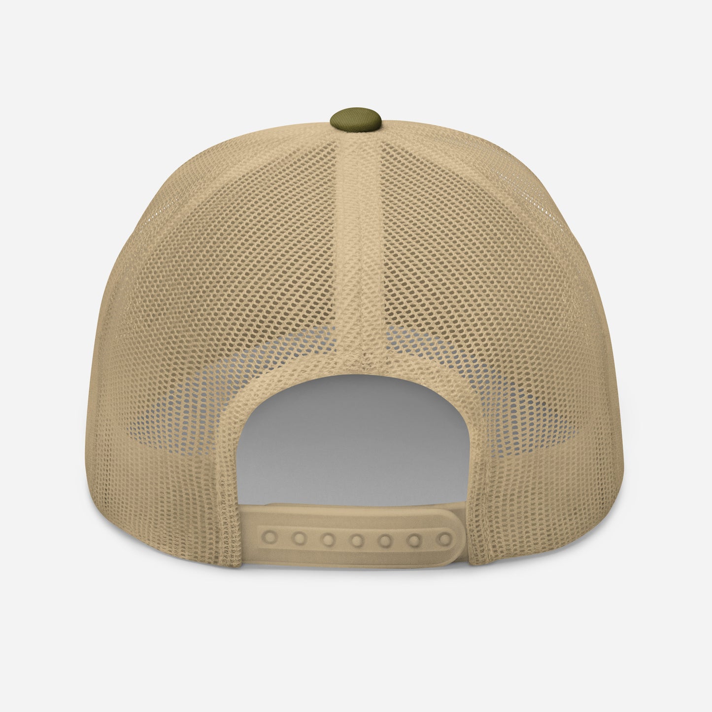 LOC Adjustable Trucker Cap w/ Black Embroidered Logo