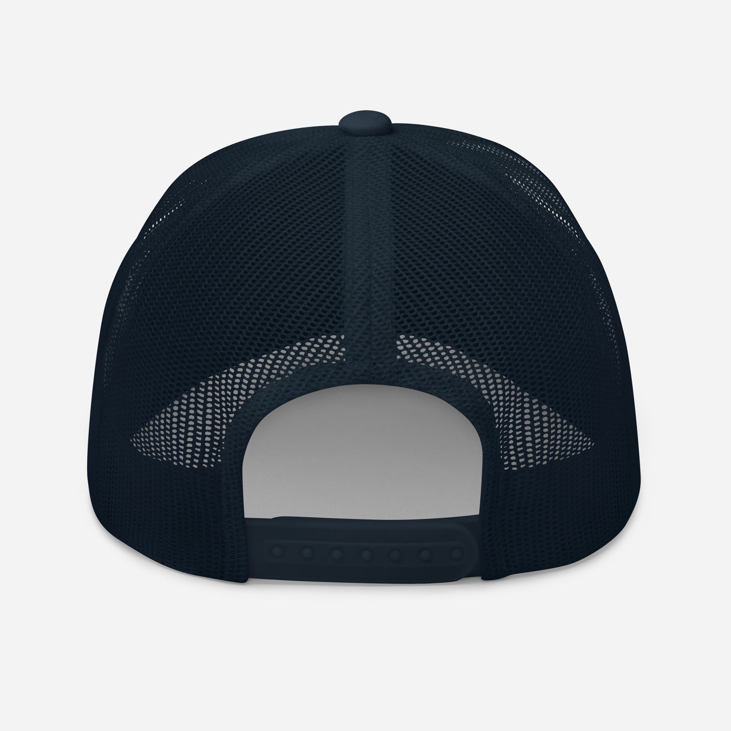 LOC Adjustable Trucker Cap w/ White Embroidered Logo