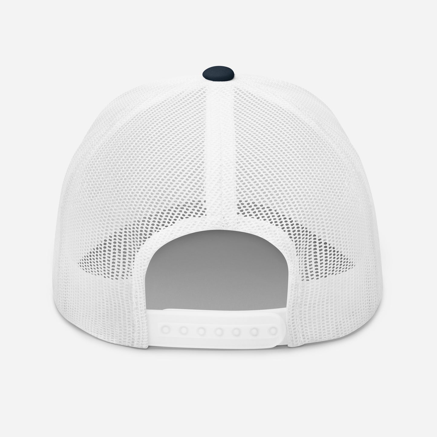 LOC Adjustable Trucker Cap w/ White Embroidered Logo