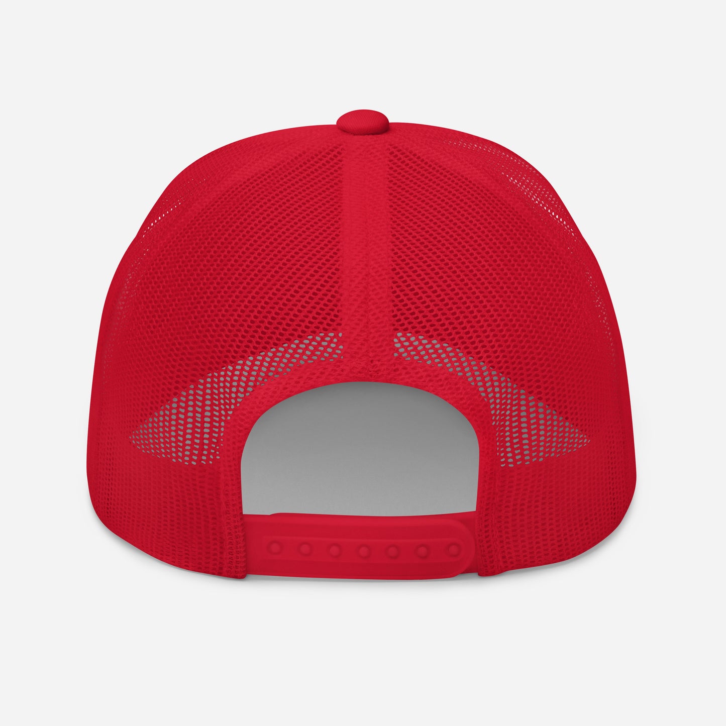 LOC Adjustable Trucker Cap w/ White Embroidered Logo