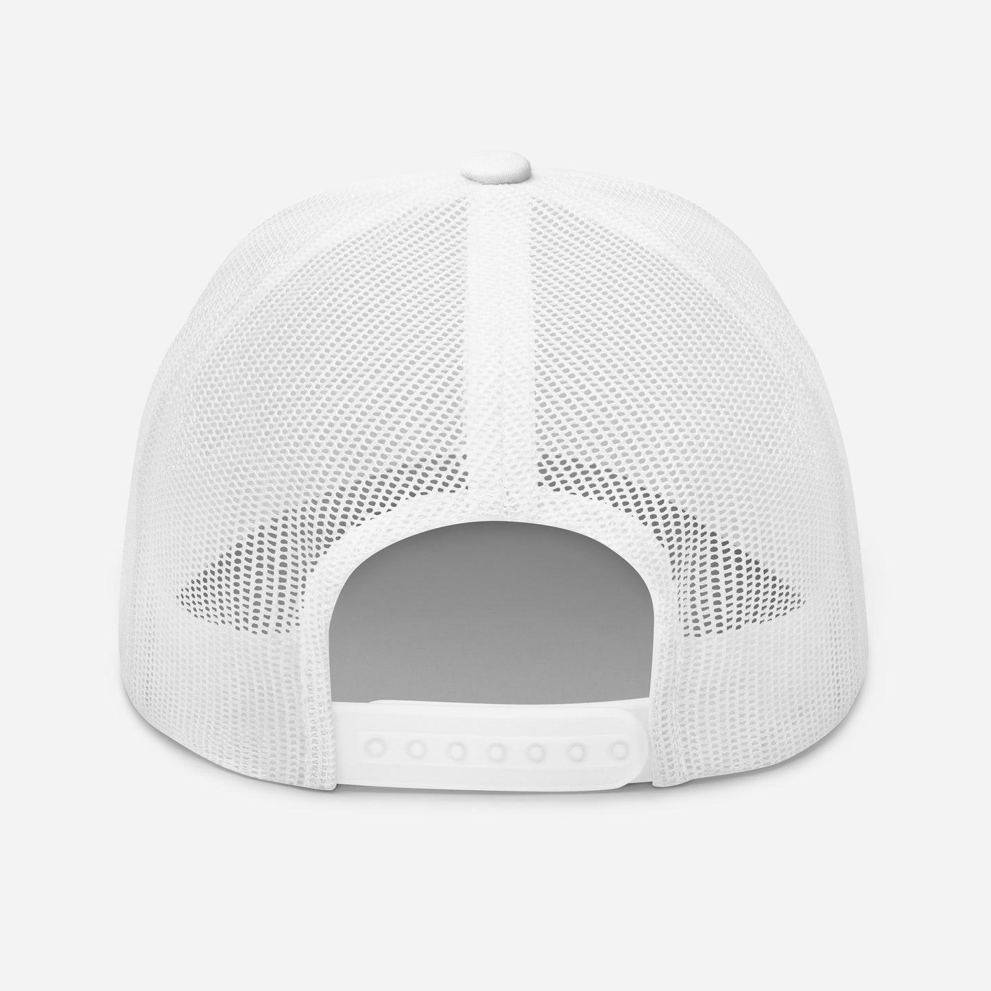 LOC Adjustable Trucker Cap w/ White Embroidered Logo